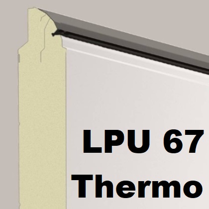 Tip paneli Hormann LPU 67