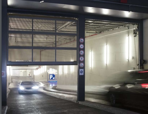 Skorostnie vorota Hormann Speed po nizkim cenam v SPb